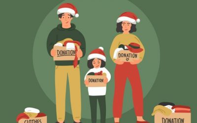 Family Service Projects for Giving Tuesday and Christmas