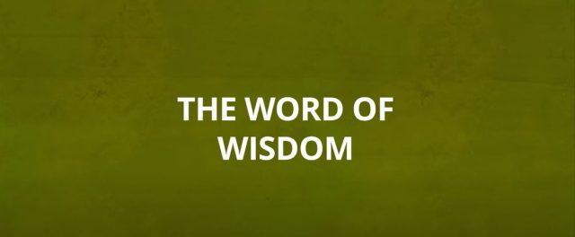 Video: What Latter-day Saints Believe About the Word of Wisdom