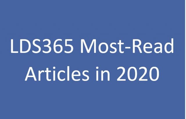Most-Read Articles on LDS365 During 2020