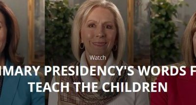 Primary General Presidency Special Message to Parents and Children