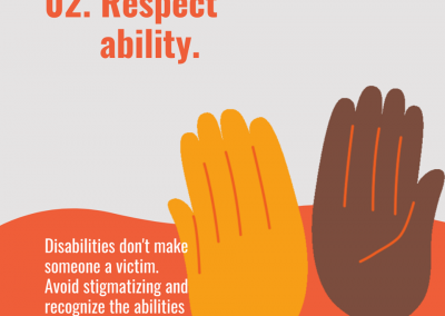6 ways to support disabilities