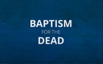 Video: What Latter-day Saints Believe About Baptism for the Dead