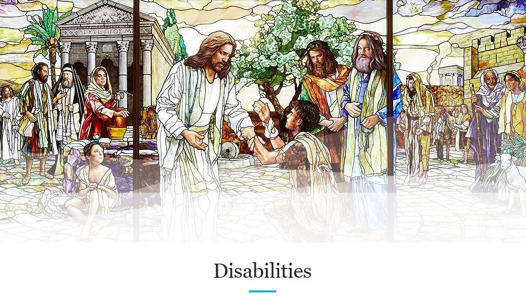 Best LDS Resources About Disabilities