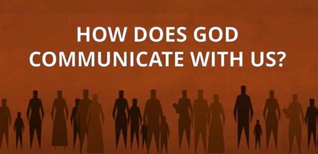 god-communicate