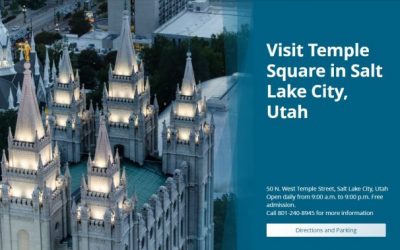 New Website for Temple Square at TempleSquare.com