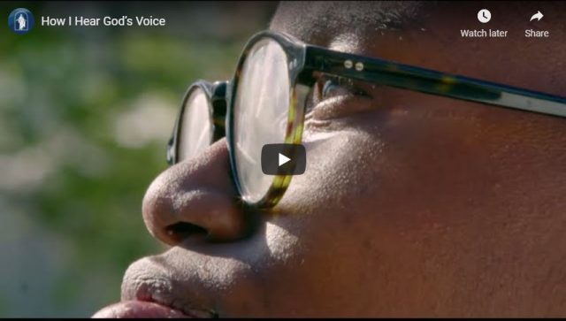 Video: How I Hear God’s Voice: Jamila’s Story