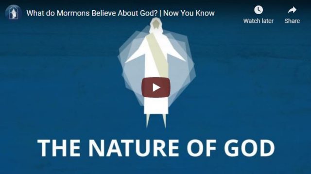 Video: What Latter-day Saints Believe About God