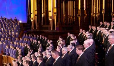 Tabernacle Choir Performances Resume on Temple Square