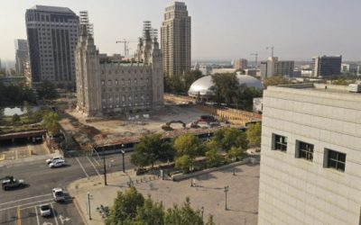 5 Buildings on Temple Square Reopen Today