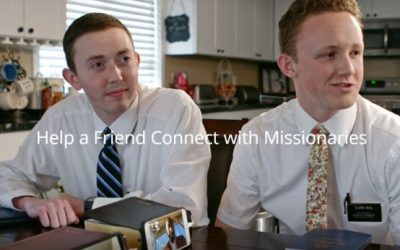 Help a Friend Connect With Missionaries