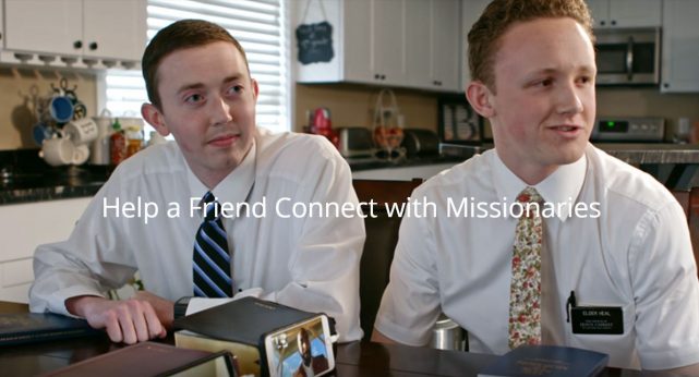 Help a Friend Connect With Missionaries
