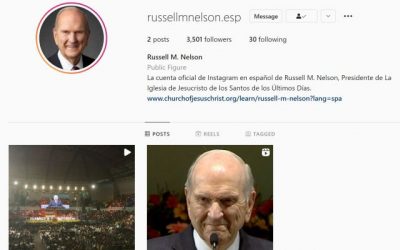 President Nelson Launches Instagram Account in Spanish