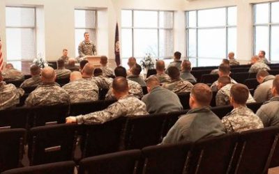 Support for Latter-day Saints Who Serve in the Military
