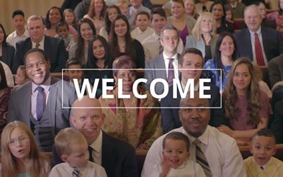 Everyone is Welcome at Church