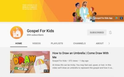 Church Launches Gospel for Kids YouTube Channel