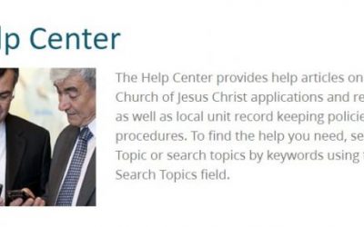 Record Keeping Help Center