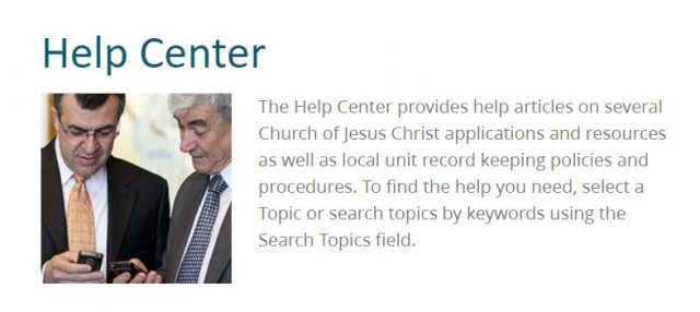 Record Keeping Help Center