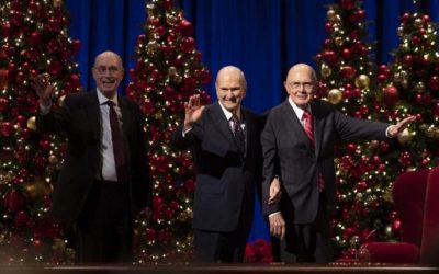 First Presidency Christmas Devotional, December 5, 2021