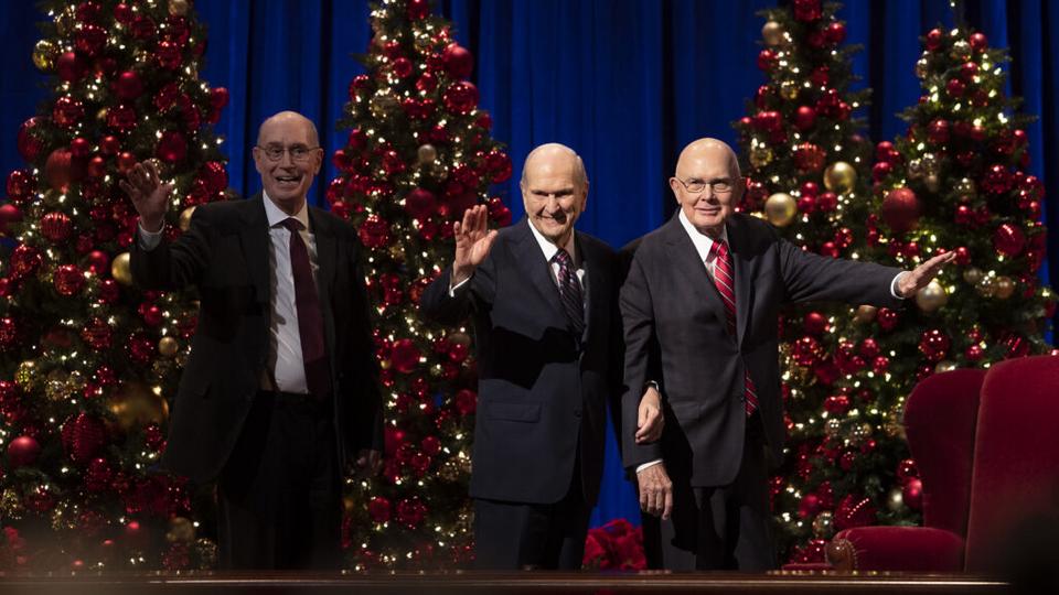 First Presidency Christmas Devotional 2022 First Presidency Christmas Devotional, December 5, 2021 | Lds365: Resources From The Church & Latter-Day Saints Worldwide