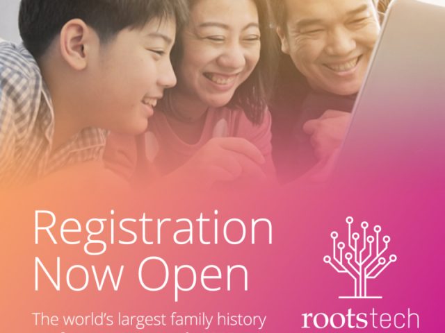 Registration Open for RootsTech in March 2022