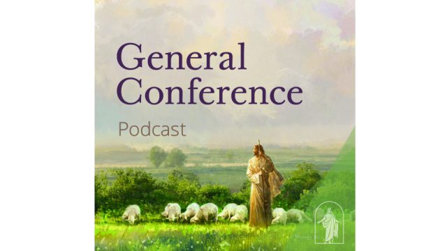 General Conference Podcasts Available on Streaming Platforms