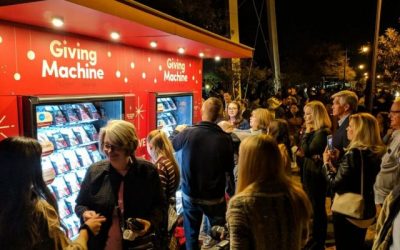 Light the World Giving Machines at 10 Locations in 2021