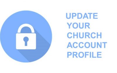 New Settings in Church Account for Preferred Language and Personalization