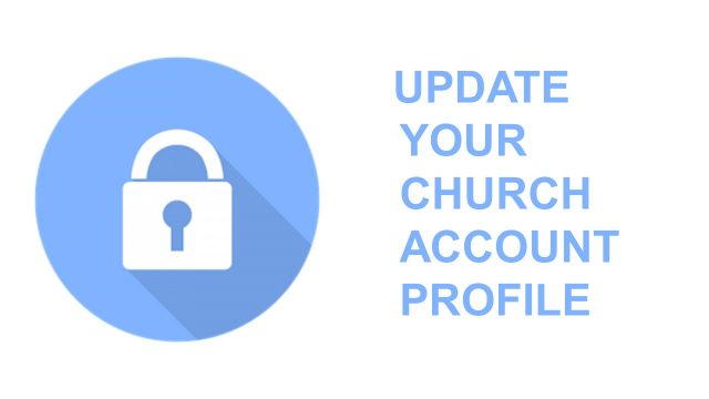 New Settings in Church Account for Preferred Language and Personalization