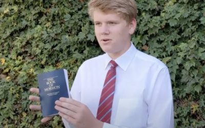 Listen to Teenagers Read the Book of Mormon