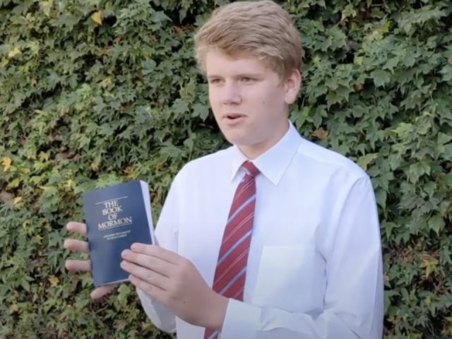 Listen to Teenagers Read the Book of Mormon