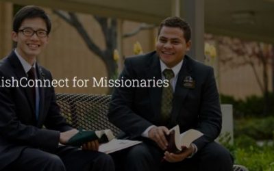 EnglishConnect for Missionaries Helps Missionaries Learn English