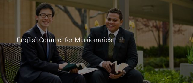 EnglishConnect for Missionaries Helps Missionaries Learn English