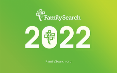 What to Expect from FamilySearch in 2022