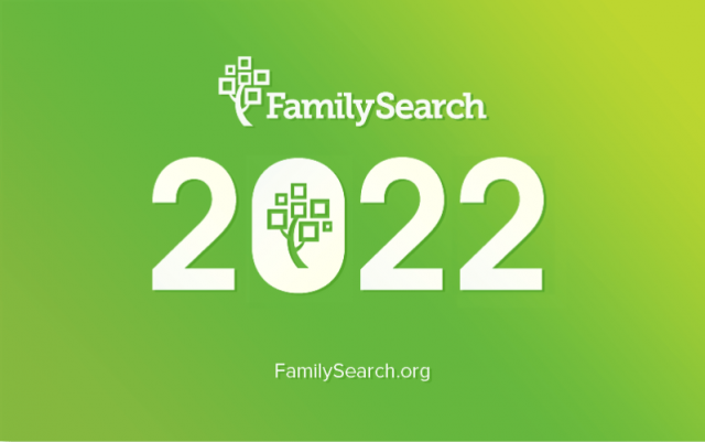What to Expect from FamilySearch in 2022