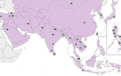 Book of Mormon Translations: Maps of 115 Languages