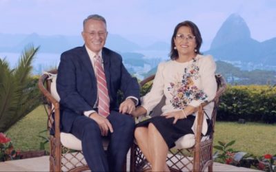 Worldwide Devotional for Young Adults with Elder Ulisses and Sister Rosanna Soares on February 18, 2024
