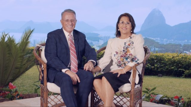 Worldwide Devotional for Young Adults with Elder Ulisses and Sister Rosanna Soares on February 18, 2024