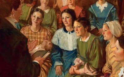 Relief Society Celebrates 180th Anniversary