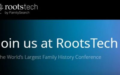 RootsTech 2002 Begins Today
