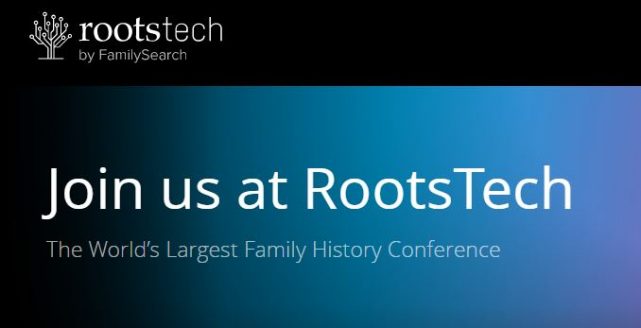 RootsTech 2002 Begins Today