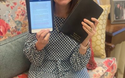 Sister Michelle D. Craig Explains How She Uses Digital Scriptures
