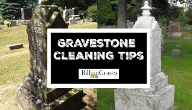 How to Clean Gravestones on Memorial Day