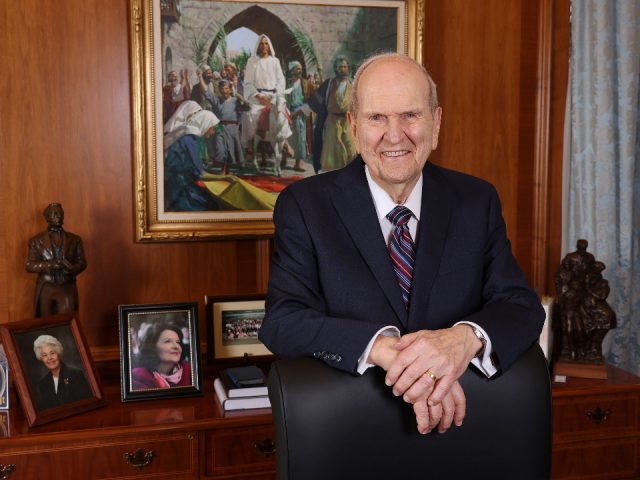 President Nelson Is Now the Oldest President of the Church