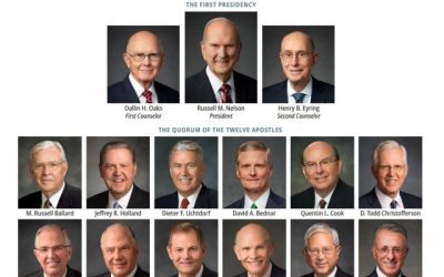 Download Chart of General Authorities & General Officers Updated April 2022