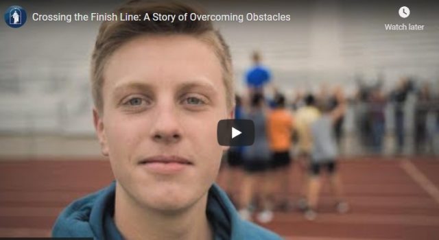 Video: Crossing the Finish Line: A Story of Overcoming Obstacles