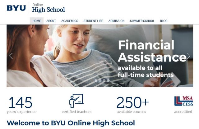 High School Diplomas Now Available from BYU