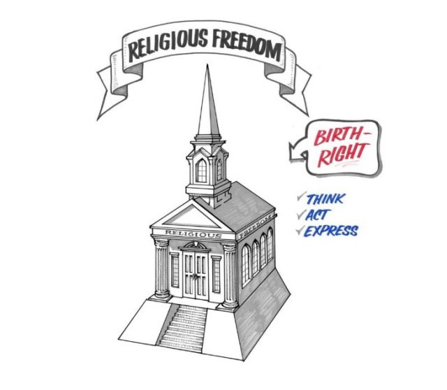 The Church Believes in Defending Religious Freedom