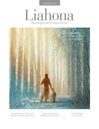November 2022 Conference Issue of the Liahona Now Online