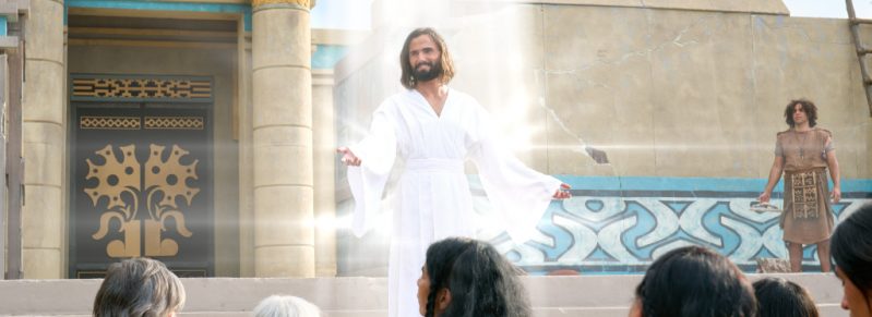 New Episode in Book of Mormon Videos series, “Jesus Christ Teaches and Gives Power to Baptize” (3 Nephi 11–12)