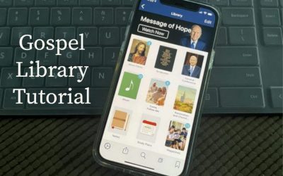How to Share Content from the Gospel Library App